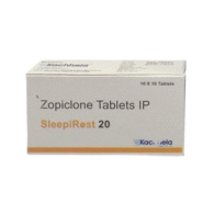 Zopiclone 20mg (Zop 20) UK