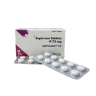 Zopidaily 7.5 mg (Zopiclone)