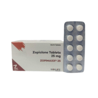 Zopimaxx 25mg (Zopiclone)