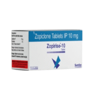 Zopirise 10 mg  (Zopiclone)