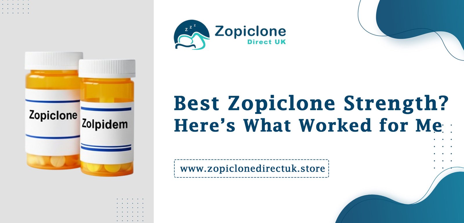 Best Zopiclone Strength? Here’s What Worked for Me
