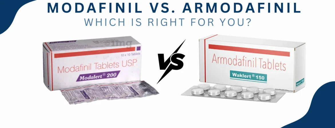 Modafinil vs. ArmodafiniL
