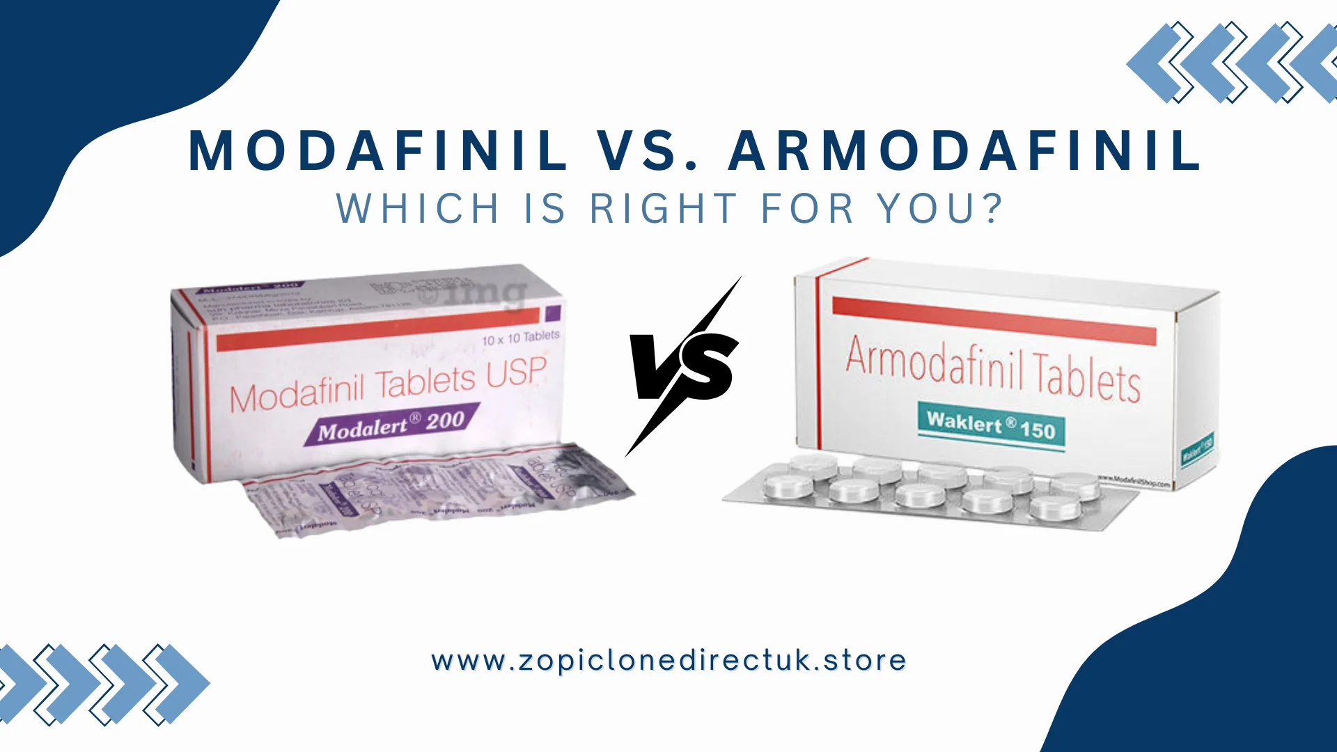 Modafinil vs. Armodafinil: Which is Right for You?