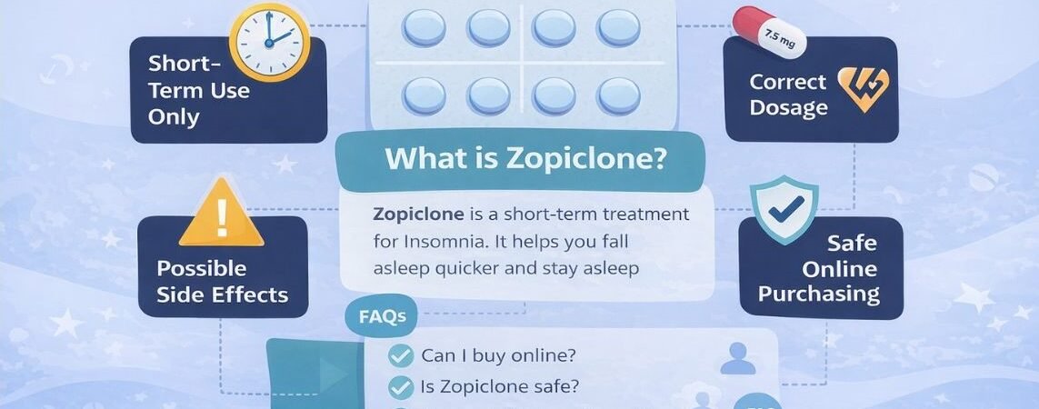 Zopiclone Direct UK: Understanding Your Sleep Support Options