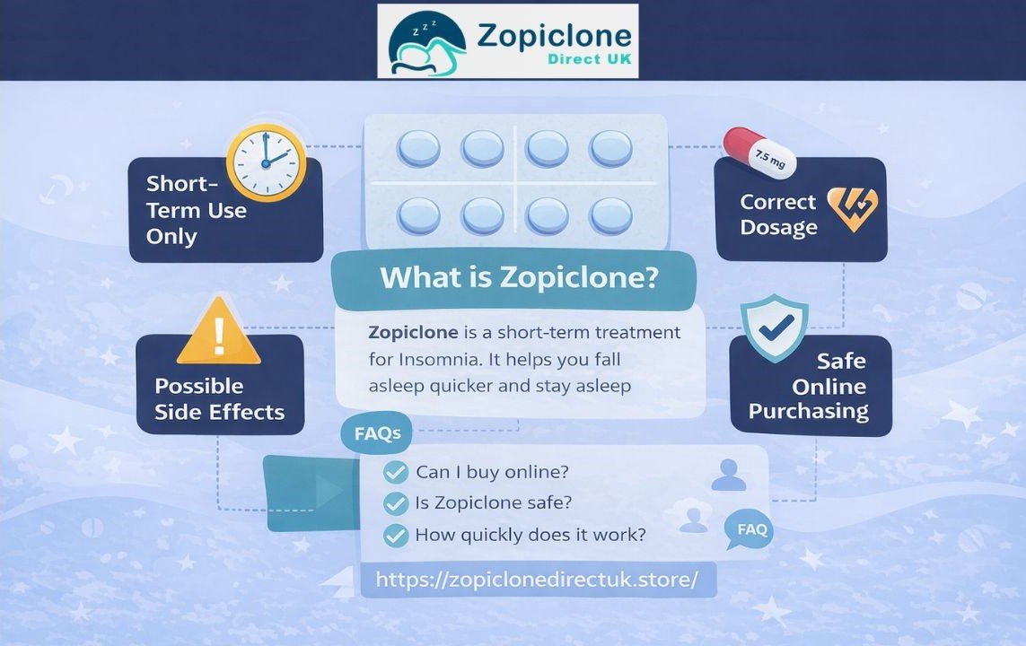 Zopiclone Direct UK: Understanding Your Sleep Support Options